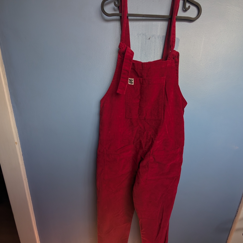 Lucy & Yak Red Jumpsuit